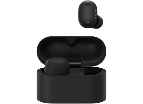 Sony WF-1000XM6 The Best Truly Wireless Noise Cancelling Earbuds (2026 Model), Bluetooth in-Ear Headphones, with Studio-Quality Sound, Up to 24 Hours of Battery Life, Black